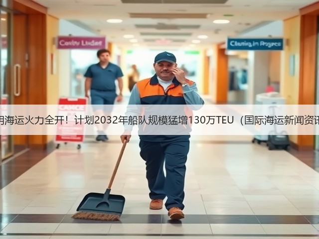 阳明海运火力全开！计划2032年船队规模猛增130万TEU（国际海运新闻资讯）(图2)