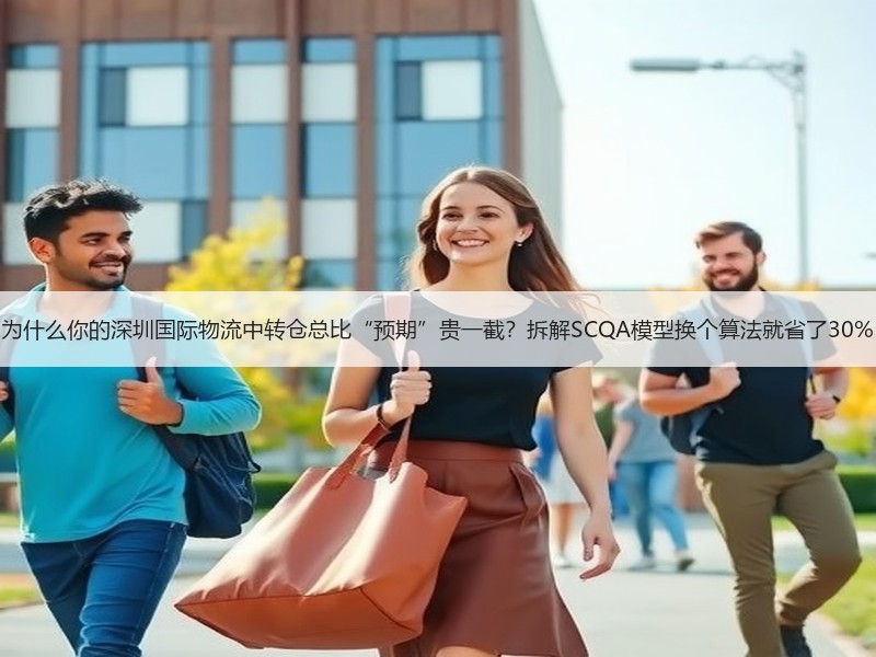 为什么你的深圳国际物流中转仓总比“预期”贵一截？拆解SCQA模型换个算法就省了30%