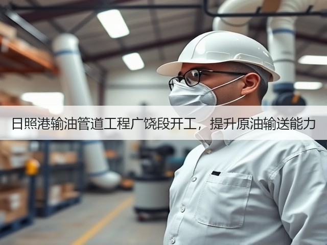日照港输油管道工程广饶段开工,提升原油输送能力(图2) 日照港输油管道工程广饶段开工,提升原油输送能力(图2)