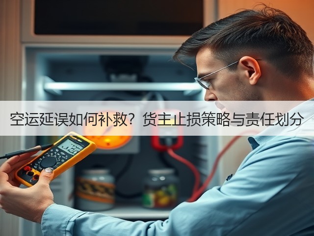空运延误如何补救？货主止损策略与责任划分(图2)