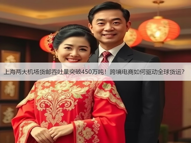 上海两大机场货邮吞吐量突破450万吨!跨境电商如何驱动全球货运?(图2) 上海两大机场货邮吞吐量突破450万吨!跨境电商如何驱动全球货运?(图2)