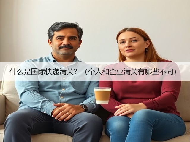 什么是国际快递清关?(个人和企业清关有哪些不同)(图3) 什么是国际快递清关?(个人和企业清关有哪些不同)(图3)