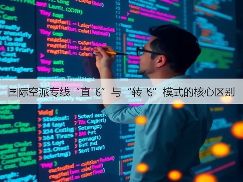 国际空派专线“直飞”与“转飞”模式的核心区别 国际空派专线“直飞”与“转飞”模式的核心区别