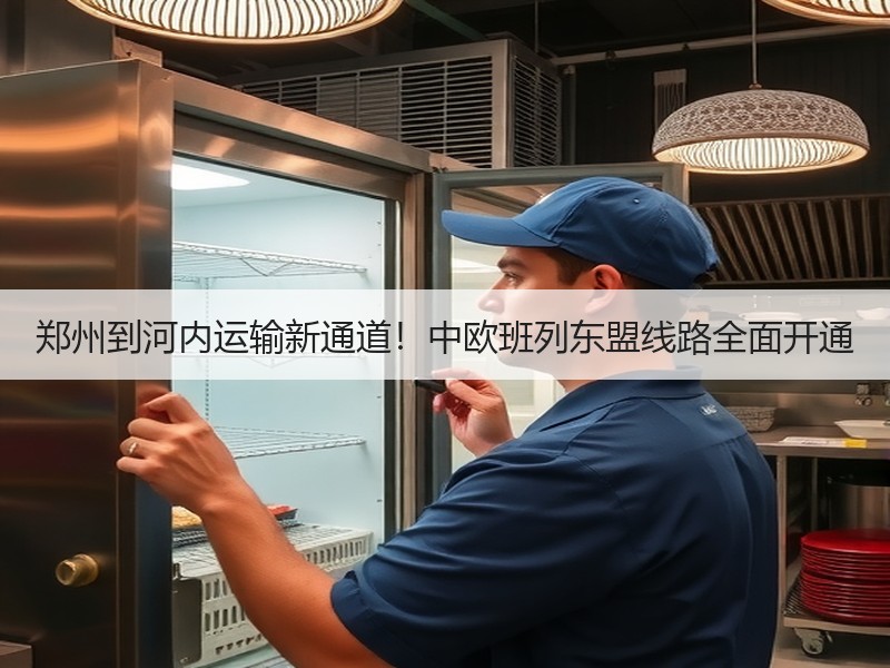 郑州到河内运输新通道!中欧班列东盟线路全面开通 郑州到河内运输新通道!中欧班列东盟线路全面开通