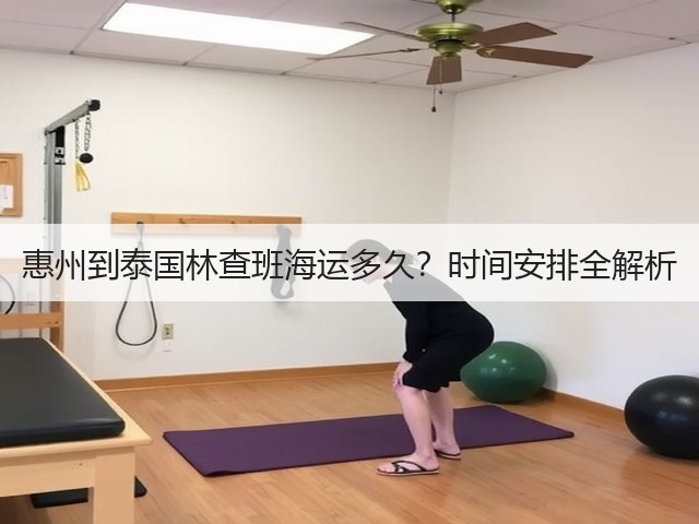 惠州到泰国林查班海运多久?时间安排全解析(图3) 惠州到泰国林查班海运多久?时间安排全解析(图3)