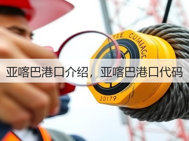 亚喀巴港口介绍,亚喀巴港口代码(图1) 亚喀巴港口介绍,亚喀巴港口代码(图1)