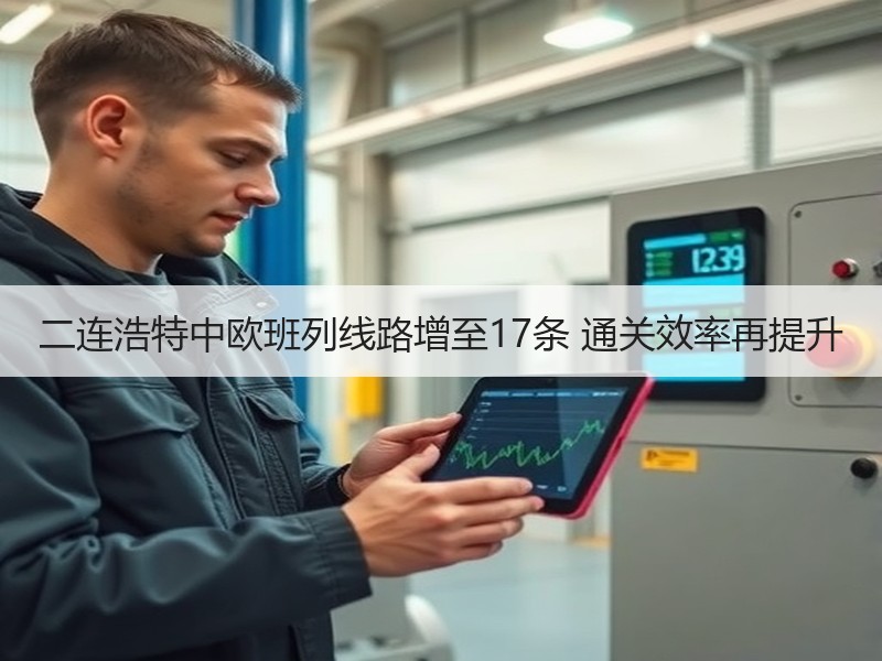 二连浩特中欧班列线路增至17条 通关效率再提升 二连浩特中欧班列线路增至17条 通关效率再提升