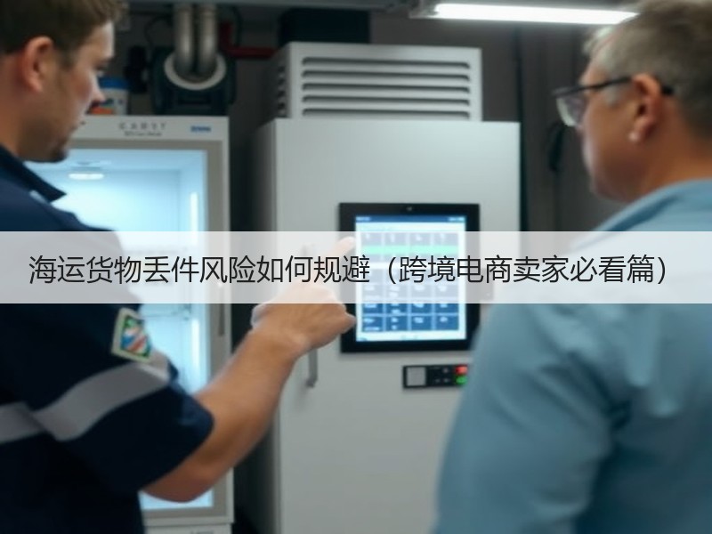 海运货物丢件风险如何规避（跨境电商卖家必看篇）