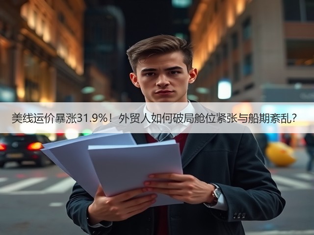 美线运价暴涨31.9%！外贸人如何破局舱位紧张与船期紊乱？(图3)