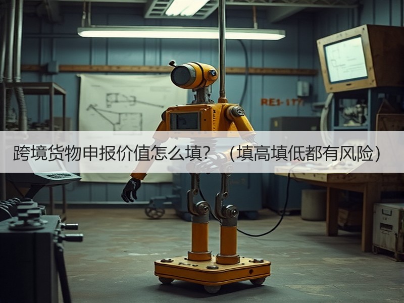 跨境货物申报价值怎么填?(填高填低都有风险) 跨境货物申报价值怎么填?(填高填低都有风险)