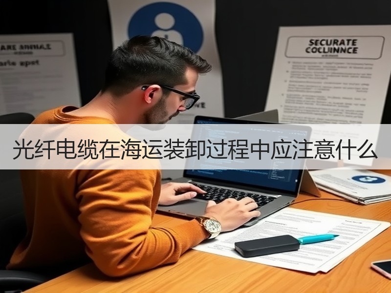 光纤电缆在海运装卸过程中应注意什么 光纤电缆在海运装卸过程中应注意什么