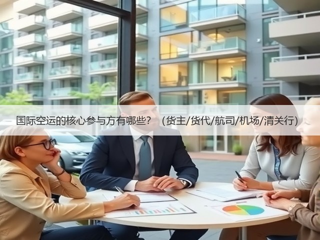 国际空运的核心参与方有哪些?(货主/货代/航司/机场/清关行)(图3) 国际空运的核心参与方有哪些?(货主/货代/航司/机场/清关行)(图3)