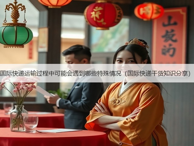 国际快递运输过程中可能会遇到哪些特殊情况（国际快递干货知识分享）(图3)