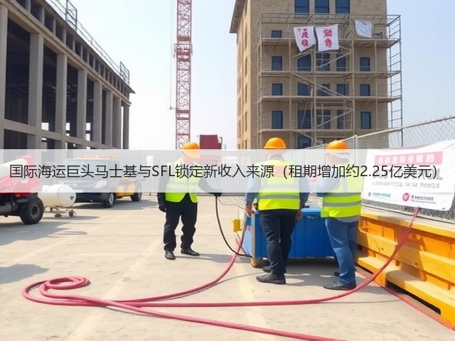 国际海运巨头马士基与SFL锁定新收入来源(租期增加约2.25亿美元)(图2) 国际海运巨头马士基与SFL锁定新收入来源(租期增加约2.25亿美元)(图2)