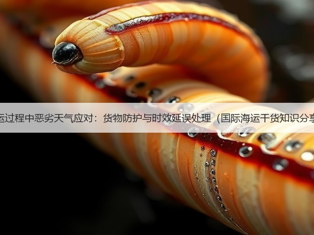 海运过程中恶劣天气应对:货物防护与时效延误处理(国际海运干货知识分享)(图3) 海运过程中恶劣天气应对:货物防护与时效延误处理(国际海运干货知识分享)(图3)