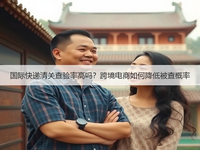 国际快递清关查验率高吗？跨境电商如何降低被查概率(图2)