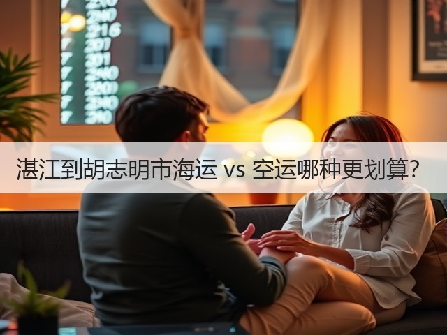 湛江到胡志明市海运 vs 空运哪种更划算？(图3)