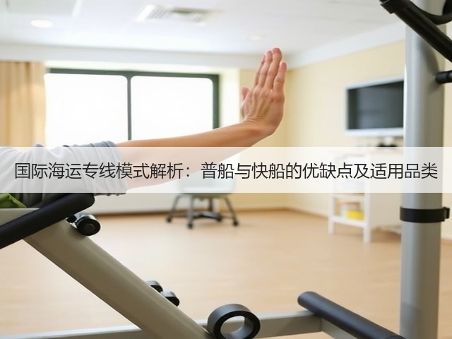 国际海运专线模式解析:普船与快船的优缺点及适用品类(图3) 国际海运专线模式解析:普船与快船的优缺点及适用品类(图3)