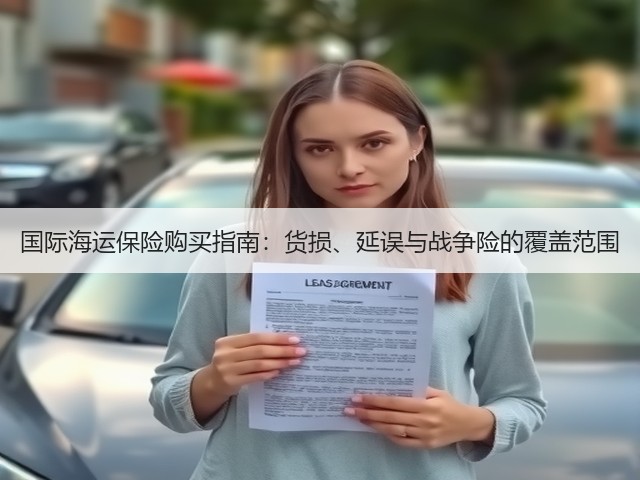 国际海运保险购买指南:货损、延误与战争险的覆盖范围(图2) 国际海运保险购买指南:货损、延误与战争险的覆盖范围(图2)