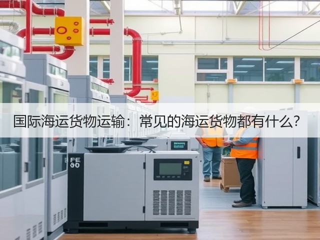 国际海运货物运输:常见的海运货物都有什么?(图5) 国际海运货物运输:常见的海运货物都有什么?(图5)