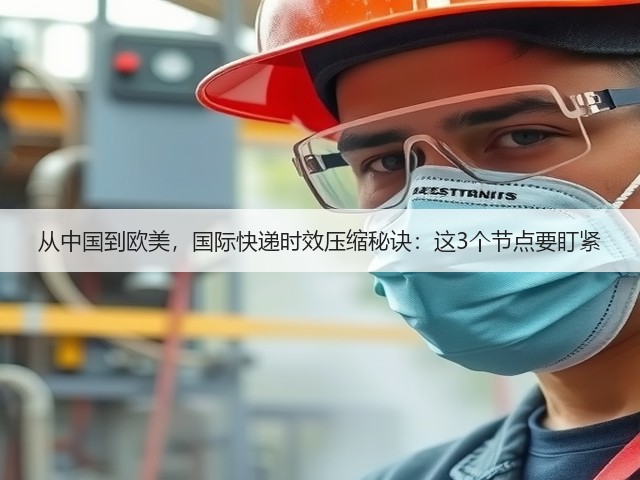 从中国到欧美,国际快递时效压缩秘诀:这3个节点要盯紧(图3) 从中国到欧美,国际快递时效压缩秘诀:这3个节点要盯紧(图3)