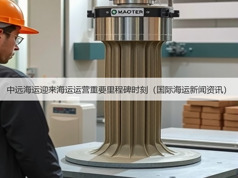 中远海运迎来海运运营重要里程碑时刻（国际海运新闻资讯）