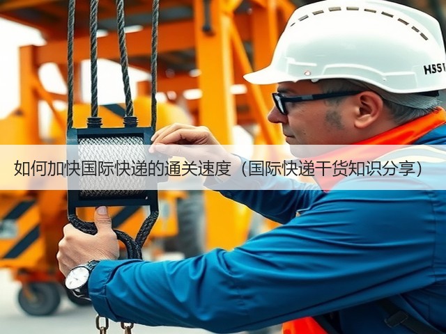 如何加快国际快递的通关速度(国际快递干货知识分享)(图1) 如何加快国际快递的通关速度(国际快递干货知识分享)(图1)
