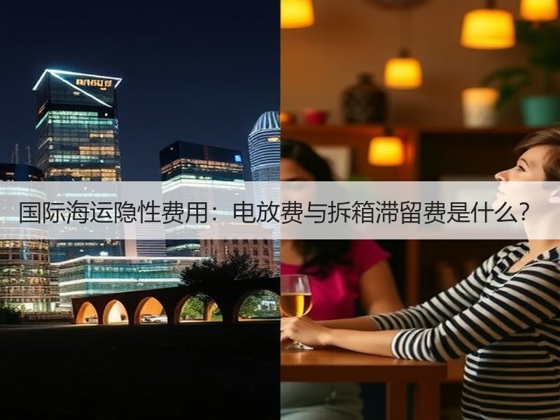国际海运隐性费用:电放费与拆箱滞留费是什么? 国际海运隐性费用:电放费与拆箱滞留费是什么?