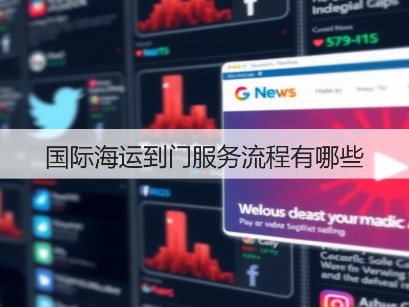 国际海运到门服务流程有哪些 国际海运到门服务流程有哪些