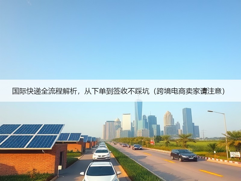 国际快递全流程解析，从下单到签收不踩坑（跨境电商卖家请注意）
