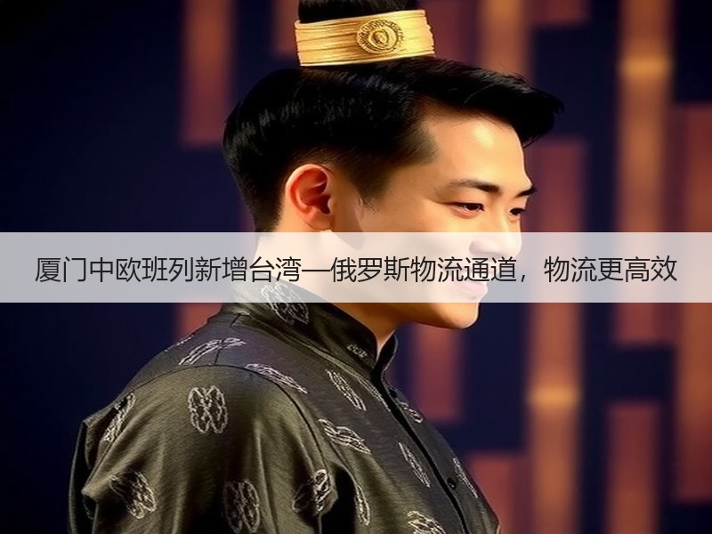 厦门中欧班列新增台湾—俄罗斯物流通道,物流更高效 厦门中欧班列新增台湾—俄罗斯物流通道,物流更高效