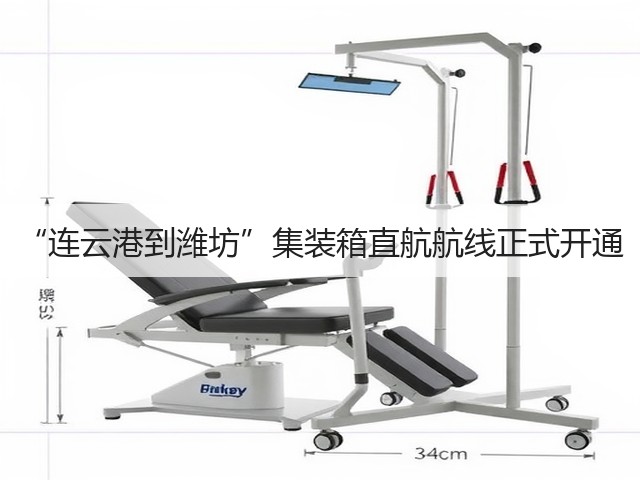 “连云港到潍坊”集装箱直航航线正式开通(图3)
