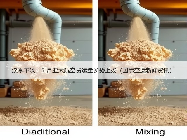 淡季不淡!5 月亚太航空货运量逆势上扬(国际空运新闻资讯)(图3) 淡季不淡!5 月亚太航空货运量逆势上扬(国际空运新闻资讯)(图3)