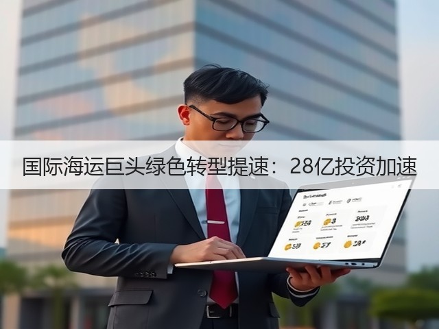国际海运巨头绿色转型提速:28亿投资加速(图1) 国际海运巨头绿色转型提速:28亿投资加速(图1)