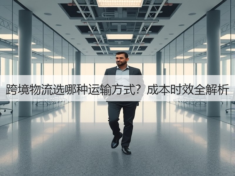 跨境物流选哪种运输方式？成本时效全解析