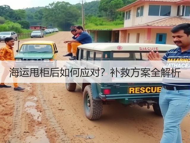 海运甩柜后如何应对?补救方案全解析(图3) 海运甩柜后如何应对?补救方案全解析(图3)