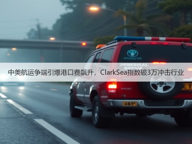 中美航运争端引爆港口费飙升，ClarkSea指数破3万冲击行业(图2)