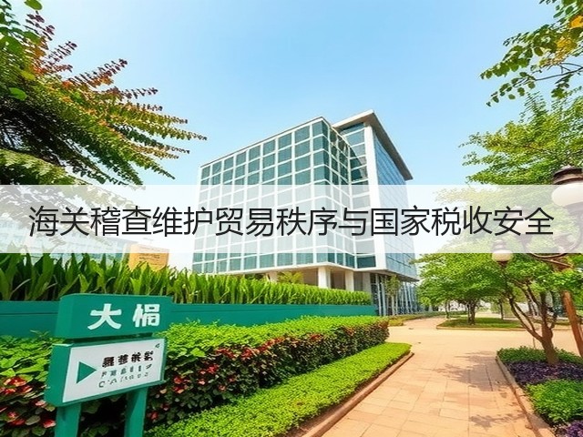 海关稽查维护贸易秩序与国家税收安全(图3) 海关稽查维护贸易秩序与国家税收安全(图3)