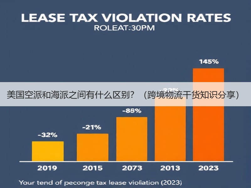 美国空派和海派之间有什么区别?(跨境物流干货知识分享) 美国空派和海派之间有什么区别?(跨境物流干货知识分享)
