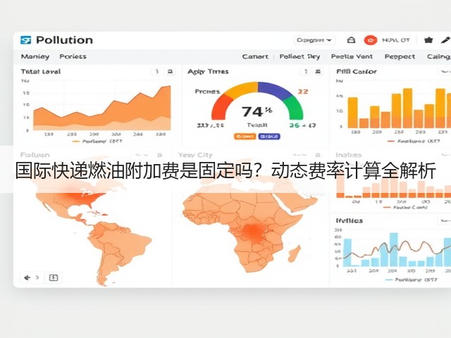 国际快递燃油附加费是固定吗?动态费率计算全解析(图2) 国际快递燃油附加费是固定吗?动态费率计算全解析(图2)