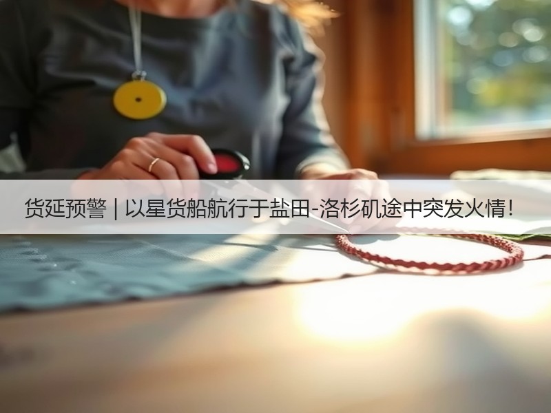 货延预警 | 以星货船航行于盐田-洛杉矶途中突发火情! 货延预警 | 以星货船航行于盐田-洛杉矶途中突发火情!