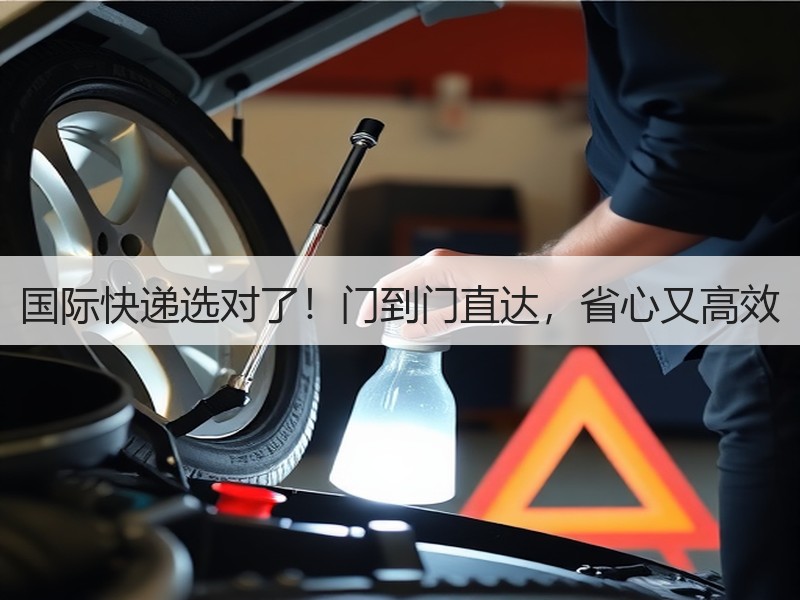 国际快递选对了!门到门直达,省心又高效 国际快递选对了!门到门直达,省心又高效
