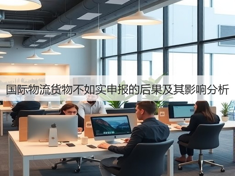 国际物流货物不如实申报的后果及其影响分析 国际物流货物不如实申报的后果及其影响分析