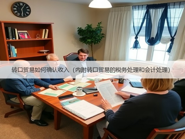 转口贸易如何确认收入(内附转口贸易的税务处理和会计处理)(图2) 转口贸易如何确认收入(内附转口贸易的税务处理和会计处理)(图2)