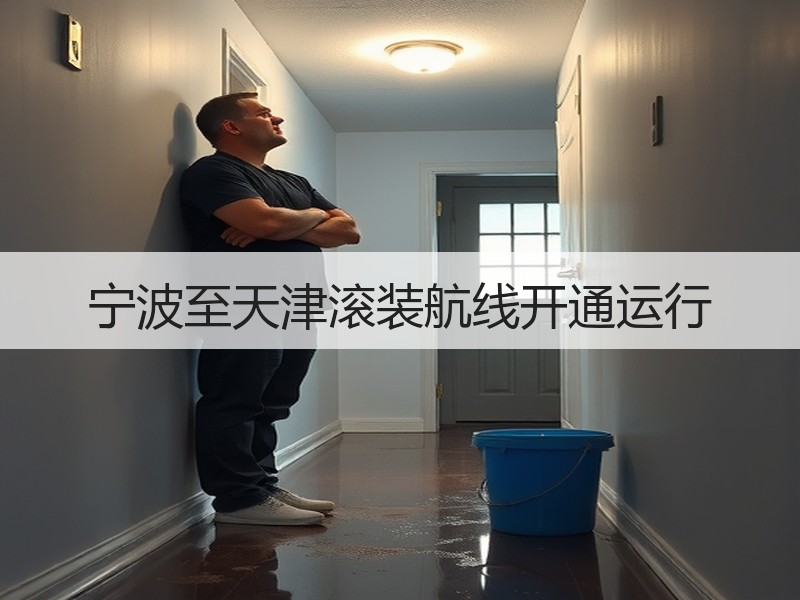 宁波至天津滚装航线开通运行 宁波至天津滚装航线开通运行