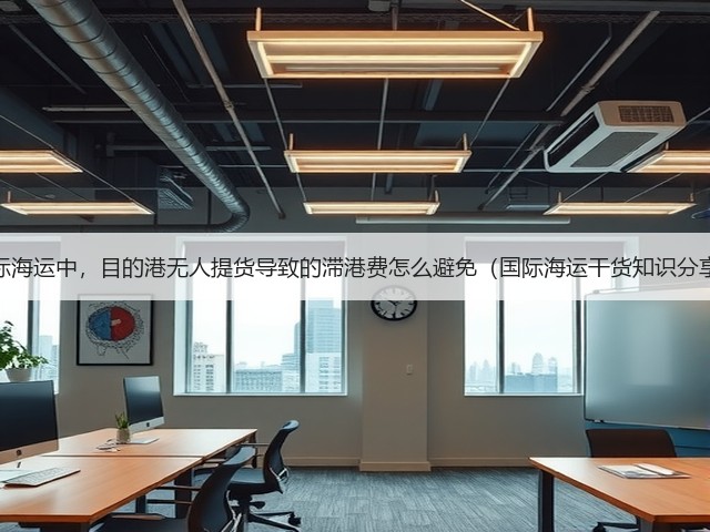 国际海运中，目的港无人提货导致的滞港费怎么避免（国际海运干货知识分享）(图3)