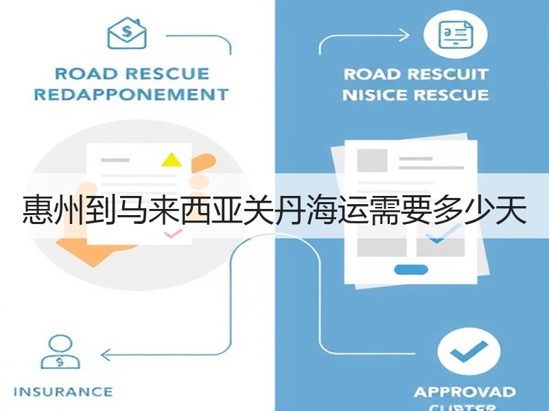 惠州到马来西亚关丹海运需要多少天 惠州到马来西亚关丹海运需要多少天