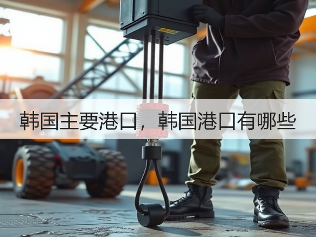 韩国主要港口，韩国港口有哪些(图3)