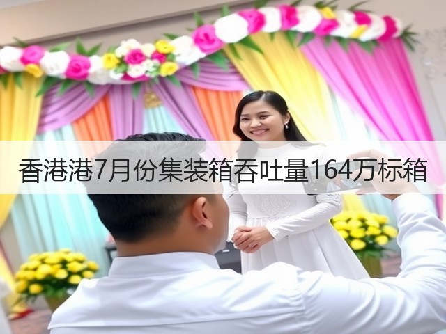 香港港7月份集装箱吞吐量164万标箱(图1) 香港港7月份集装箱吞吐量164万标箱(图1)