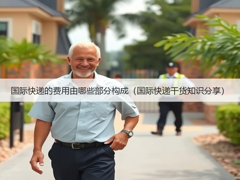 国际快递的费用由哪些部分构成（国际快递干货知识分享）